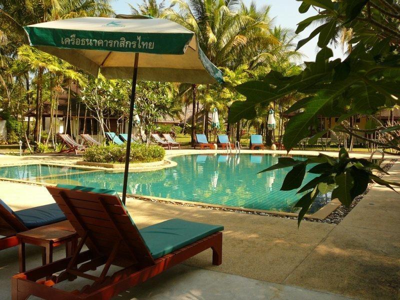 Anandah Beach Resort Ban Thung Tuk Eksteriør billede